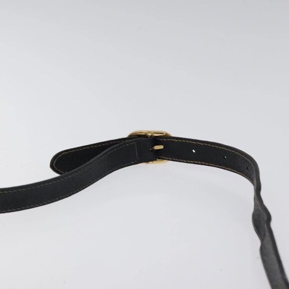 GUCCI GG Supreme Web Sherry Line Shoulder Bag PVC Black 89 02 077 Auth 117764 - Picture 9 of 16